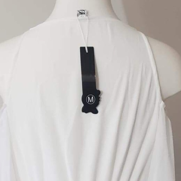 Afibi Off Shoulder Long Maxi Dress, Size M NEW - Picture 9 of 10